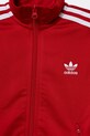 Дитяча кофта adidas Originals червоний IY9796