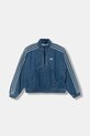 adidas Originals felső JC7878 kék AW25
