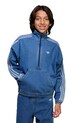 CHLAPEC Mikina adidas Originals JC7878 modrá