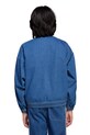 Mikina adidas Originals modrá JC7878