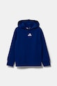adidas bluză copii JE1370 albastru SS25