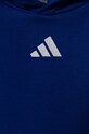 Детская кофта adidas голубой JE1370