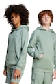 Дитяча кофта adidas Originals з капюшоном зелений JC8415
