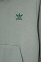 Дитяча кофта adidas Originals зелений JC8415