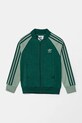 Детская кофта adidas Originals JD1611 зелёный SS25