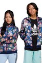 adidas Originals bluză copii cu modele bleumarin JD0511