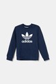 Детская кофта adidas Originals JD1656 тёмно-синий SS25