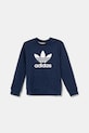adidas Originals bluza copii JD1656 bleumarin SS25