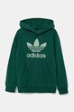 Дитяча кофта adidas Originals JD1648 зелений SS25
