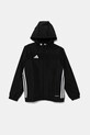 adidas Performance bluză copii JD0629 negru AW25