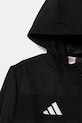 Detská mikina adidas Performance čierna JD0629