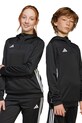 adidas Performance gyerek felső aplikációval fekete JD3053