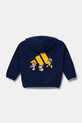 Chłopiec adidas bluza dziecięca JD4554 granatowy