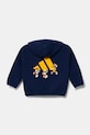 Băieți adidas bluză copii JD4554 bleumarin