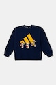 adidas bluza dziecięca x Disney JD4550 granatowy SS25