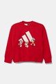 Детская кофта adidas x Disney JF3640 красный SS25