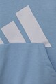 Дитяча кофта adidas блакитний JC9721