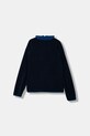 Columbia bluza polarowa dziecięca Sequoia Grove 2087651 granatowy AW25