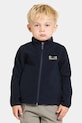 Otroški pulover Didriksons MUSKOT KDS JACKET Brez kapuce mornarsko modra 505711