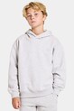Didriksons gyerek felső VEN KIDS HOODIE sima szürke 505730