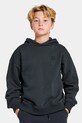 Didriksons bluza dziecięca VEN KIDS HOODIE z kapturem granatowy 505730