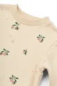 Παιδική βαμβακερή μπλούζα Liewood Thora Printed Sweatshirt μπεζ LW19862