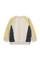 Băieți Liewood hanorac de bumbac pentru copii Aude Placement Sweatshirt LW19863 galben