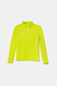 Дитяча кофта adidas Performance інші зелений HC5060