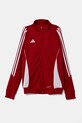 adidas Performance bluză pentru copii imprimeu rosu IR7502