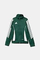 Детская кофта adidas Performance без капюшона зелёный IR7503