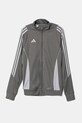 adidas Performance bluză pentru copii imprimeu gri IR9508
