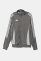 adidas Performance bluză pentru copii imprimeu gri IR9508