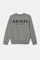 Chłopiec adidas bluza dziecięca JC7642 szary