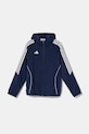 adidas Performance bluza dziecięca pozostałe granatowy IM8797