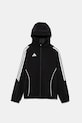 adidas Performance gyerek felső aplikációval fekete IM8798