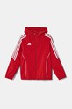 adidas Performance bluza copii imprimeu rosu IM8800