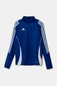 Дитяча кофта adidas Performance без капюшона блакитний IR9364