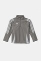 adidas Performance bluză pentru copii imprimeu gri IR9363