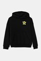 adidas Originals hanorac de bumbac pentru copii x Smiley World JD0428 negru SS25