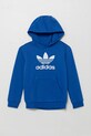 adidas Originals bluza dziecięca JD1669 niebieski SS25