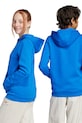 Dětská mikina adidas Originals JD1669 modrá