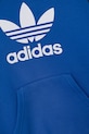 Dětská mikina adidas Originals modrá JD1669