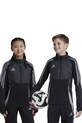 adidas Performance bluză pentru copii imprimeu negru IM9970