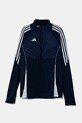 adidas Performance bluza dziecięca IY0116 granatowy SS25