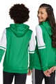 Дитяча кофта adidas Performance JP3163 зелений