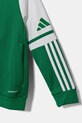 Дитяча кофта adidas Performance зелений JP3163