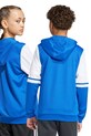 adidas Performance bluza dziecięca JD4802 niebieski
