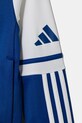 Detská mikina adidas Performance modrá JD4802