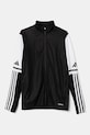 adidas Performance bluza dziecięca JE2766 czarny SS25