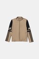 Дитяча кофта adidas Performance JP3398 бежевий SS25